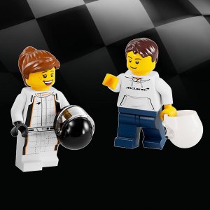 LEGO Speed Champions McLaren Solus GT i McLaren F1 LM (76918) 5