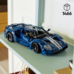 LEGO Technic Ford GT, wersja z 2022 roku (42154) 4