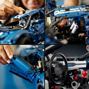LEGO Technic Ford GT, wersja z 2022 roku (42154) 5
