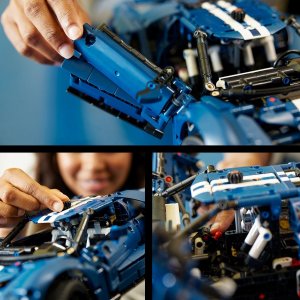LEGO Technic Ford GT, wersja z 2022 roku (42154) 7