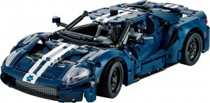 LEGO Technic Ford GT, wersja z 2022 roku (42154) 8