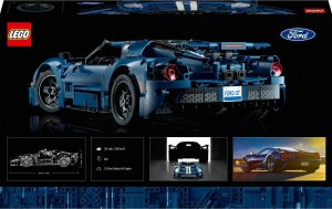 LEGO Technic Ford GT, wersja z 2022 roku (42154) 9