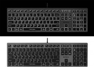 Klawiatura A4Tech FX60H (A4TKLA47125) 2