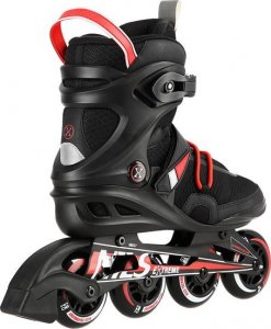 Rolki Nils Extreme NA14124 rekreacyjne czarne r. 41 2