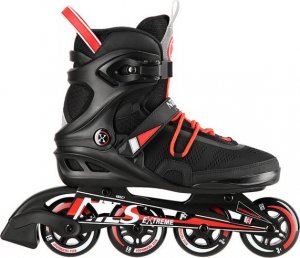 Rolki Nils Extreme NA14124 rekreacyjne czarne r. 45 3
