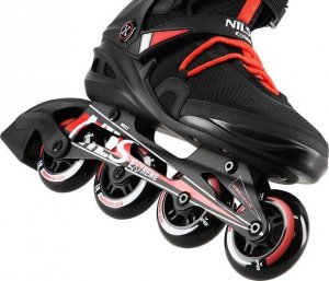 Rolki Nils Extreme NA14124 rekreacyjne czarne r. 45 4