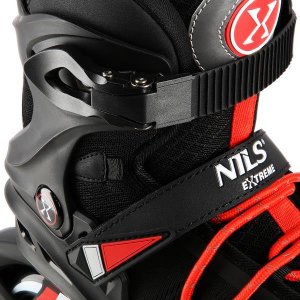 Rolki Nils Extreme NA14124 rekreacyjne czarne r. 45 5