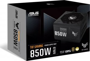 Zasilacz Asus TUF Gaming 850W Gold (90YE00S2-B0NA00) 12