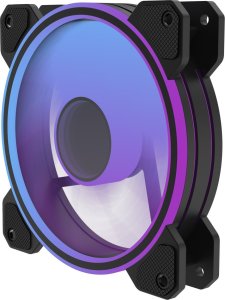 Obudowa PREYON Obudowa PREYON Nest Meshy+ (PRENMP04B) + Wentylator PREYON Eagle Eye 120 PWM ARGB 3-pack (PEE1203B) 55