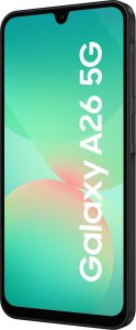 Smartfon Samsung Galaxy A26 5G 8/256GB Czarny (SM-A266BZKCEUE) + FlexibleGlass 5