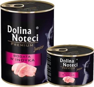 Dolina Noteci Dolina Noteci Premium Kot Junior Bogata w indyka puszka 12x185 g 9