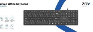 Klawiatura + mysz ZOY Mysz ZOY ZMS08 czarna + Klawiatura ZOY ZK800 + Podkładka ZOY czarna ZMP30 + Torba ZOY ProBag 16" ZLB16 38