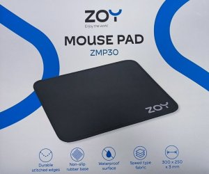 Klawiatura + mysz ZOY Mysz ZOY ZMS08 czarna + Klawiatura ZOY ZK800 + Podkładka ZOY czarna ZMP30 + Torba ZOY ProBag 16" ZLB16 44