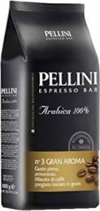 Kawa ziarnista Pellini Gran Aroma 2 kg 3