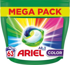 Ariel Kapsułki z płynem do prania All-in-1 PODs 126 szt. color 9
