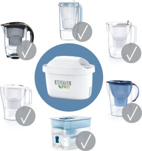 Wkład filtrujący Brita PRO Hard Water Expert 8 szt. 11