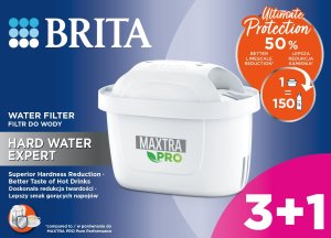 Wkład filtrujący Brita PRO Hard Water Expert 12 szt. 30
