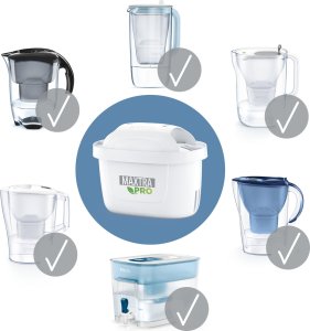 Wkład filtrujący Brita PRO Hard Water Expert 24 szt. 11