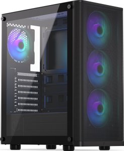 Obudowa Endorfy Ventium 200 ARBG + Chłodzenie ENDORFY Spartan 5 MAX ARGB 13