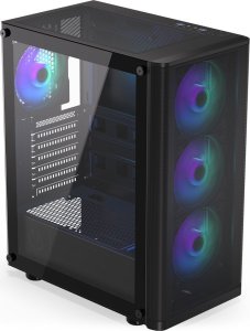 Obudowa Endorfy Ventium 200 ARBG + Chłodzenie ENDORFY Spartan 5 MAX ARGB 28