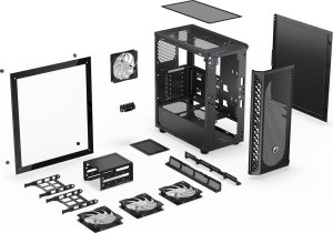 Obudowa Endorfy Signum 300 ARGB + Chłodzenie ENDORFY Fera 5 Black ARGB 17