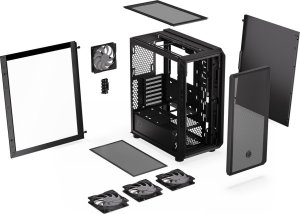 Obudowa Endorfy Arx 500 ARGB + Chłodzenie ENDORFY Navis F280 ARGB 25