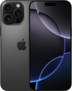 Smartfon Apple iPhone 16 Pro Max 256GB Black Titanium (MYWV3) + Etui MagCase 2