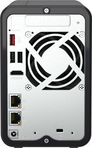Serwer plików Qnap TS-264-8G + 2x Seagate IronWolf 6TB (ST6000VN006) 6
