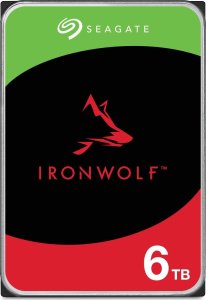 Serwer plików Qnap TS-264-8G + 2x Seagate IronWolf 6TB (ST6000VN006) 7