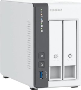 Serwer plików Qnap TS-216G + 2x Seagate IronWolf 6TB (ST6000VN006) 5