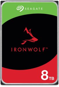 Serwer plików Qnap TS-264-8G + 2x Seagate IronWolf 8TB (ST8000VN004) 7