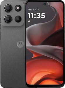 Smartfon Motorola Moto G15 8/128GB Grafitowy (PB6E0017PL) + Etui Clear Case 10