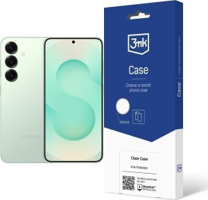 Smartfon Samsung Galaxy S25 5G 12/128GB Miętowy (SM-S931BLG) + Etui Clear Case 14