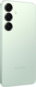 Smartfon Samsung Galaxy S25 5G 12/256GB Miętowy (SM-S931BLG) + Etui Clear Case 15