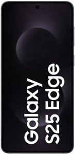 Smartfon Samsung Galaxy S25 Edge 12/512GB Czarny (SM-S937BZK) + Etui Clear Case 3