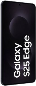 Smartfon Samsung Galaxy S25 Edge 12/512GB Czarny (SM-S937BZK) + Etui Clear Case 5