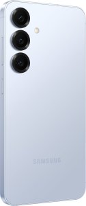 Smartfon Samsung Galaxy S25 5G 12/256GB Niebieski (SM-S931BLB) + FlexibleGlass + Etui Clear Case 3