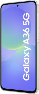Smartfon Samsung Galaxy A36 5G 6/128GB Zielony (SM-A366BLGBEUE) + FlexibleGlass + Etui Clear Case 6