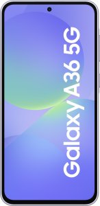 Smartfon Samsung Galaxy A36 5G 6/128GB Fioletowy (SM-A366BLVBEUE) + FlexibleGlass + Etui Clear Case 4