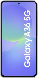 Smartfon Samsung Galaxy A36 5G 6/128GB Biały (SM-A366BZABEUE) + FlexibleGlass + Etui Clear Case 4