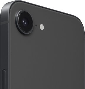 Smartfon Apple iPhone 16e 5G 8/256GB Czarny (MD1T4) + FlexibleGlass 5