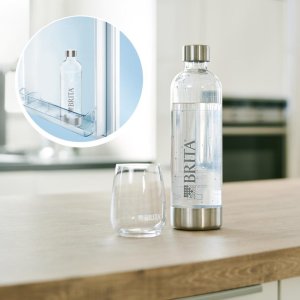 Saturator Brita SodaOne Czarny + 2 naboje z gazem CO2 do saturatora sodaONE 5
