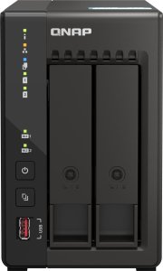 Serwer plików Qnap TS-253E-8G + 2x Seagate IronWolf 12TB (ST12000VN0008) 2