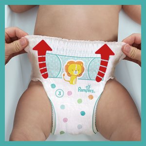Pampers Pieluchomajtki 6, 14-19 kg, 132 szt. x2 16