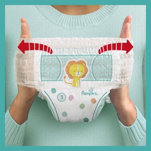 Pampers Pieluchomajtki 6, 14-19 kg, 132 szt. x2 24