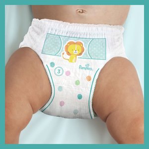 Pampers Pieluchomajtki 6, 14-19 kg, 132 szt. x2 3