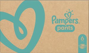 Pampers Pieluchomajtki 6, 14-19 kg, 132 szt. x2 5
