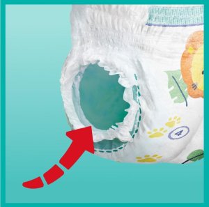 Pampers Pieluchomajtki 6, 14-19 kg, 132 szt. x2 8