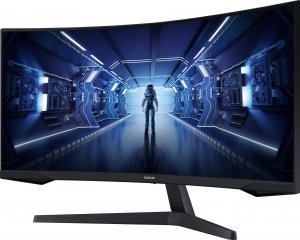 Monitor Samsung Odyssey G5 (LC34G55TWWPXEN) 2