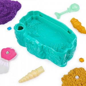 Spin Master Piasek kinetyczny Kinetic Sand zestaw Syrenka 19